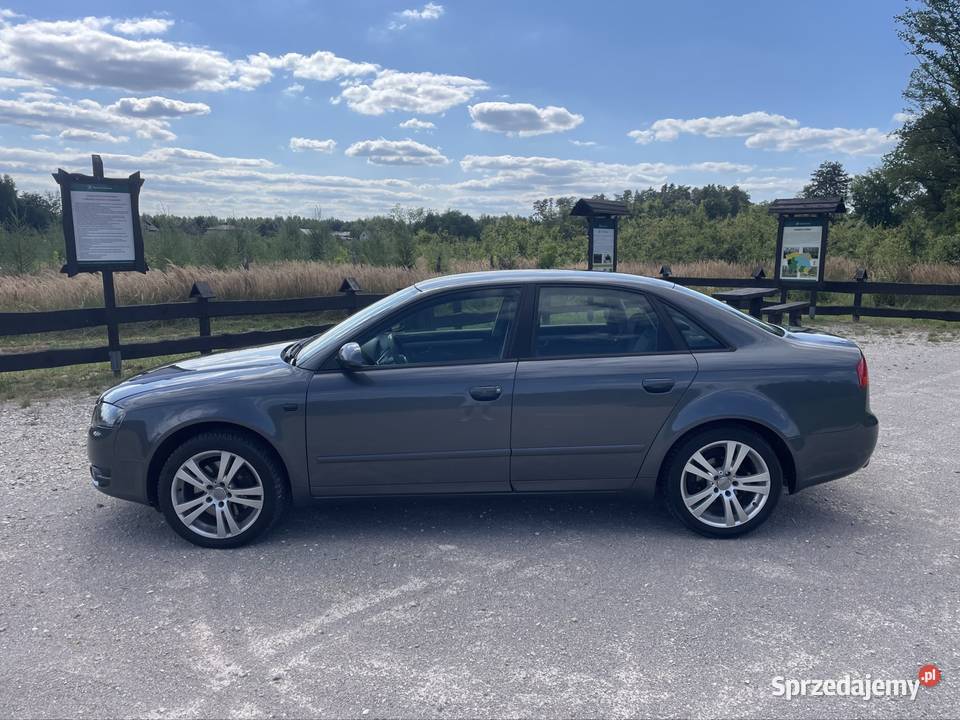 Audi A4 B7 18T LPG nieuszkodzony Stary Koniecpol sprzedam
