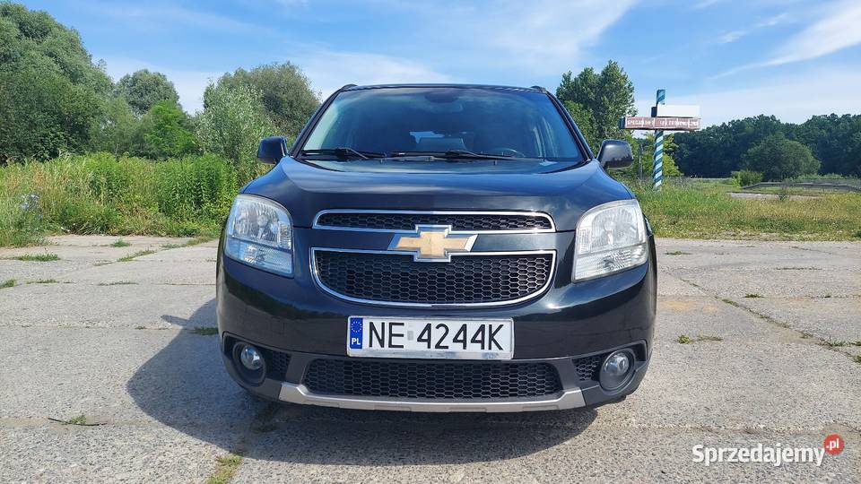 Chevrolet Orlando 18benzgaz 141 skóry android warmińsko-mazurskie Elbląg