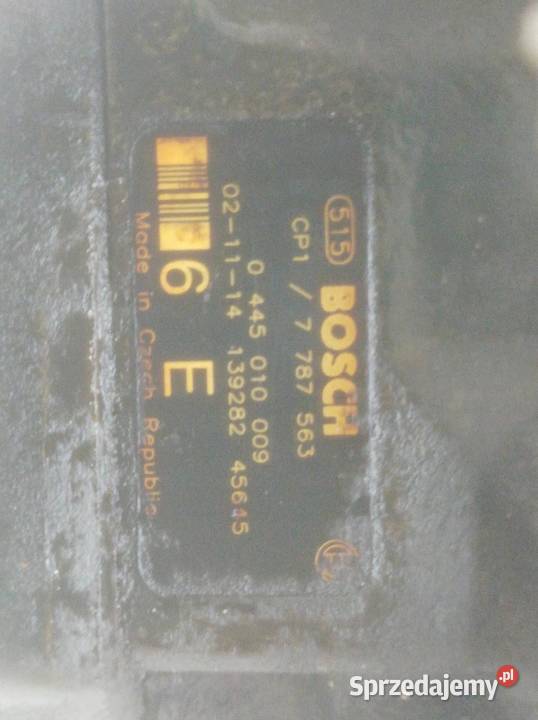 POMPA WTRYSKOWA 7787563 0445010009 25 30 M57 Bmw