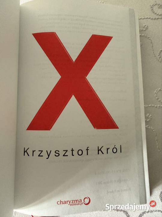 Krzysztof Król Kodeks Wygranych X przykazań twarda