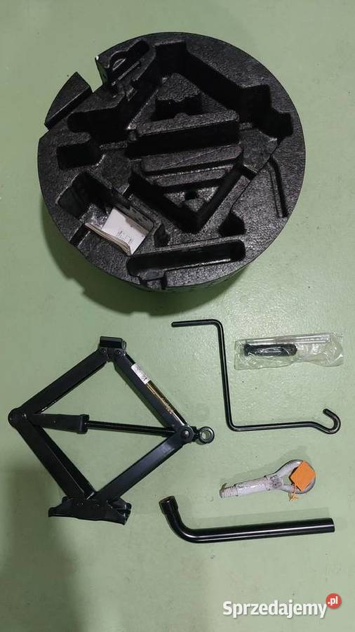 Wkład koła styropian lewarek podnośnik koła Saab Pozostałe