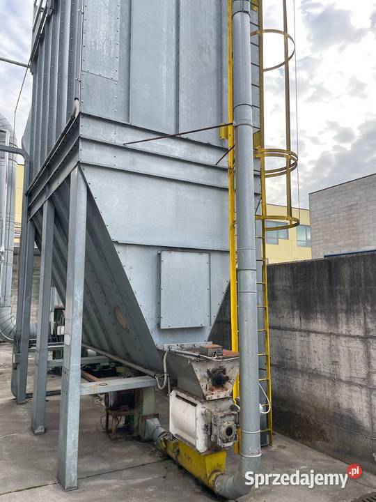 Instalacja odciągowa TVT Termoventiltecnica 30kw Produkcja sprzedam