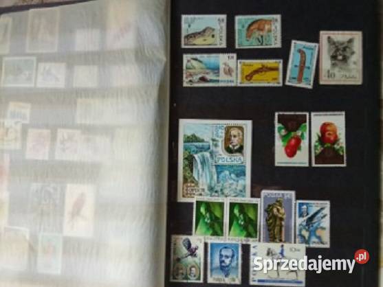 Kolekcja znaczków Znaczki pocztowe klaser PRL sprzedam