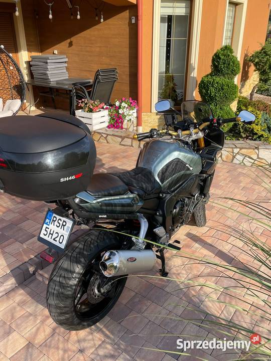 Sprzedam Yamaha Fazer FZ1 Rok produkcji 2007 Yamaha Motocykle, skutery, quady podkarpackie