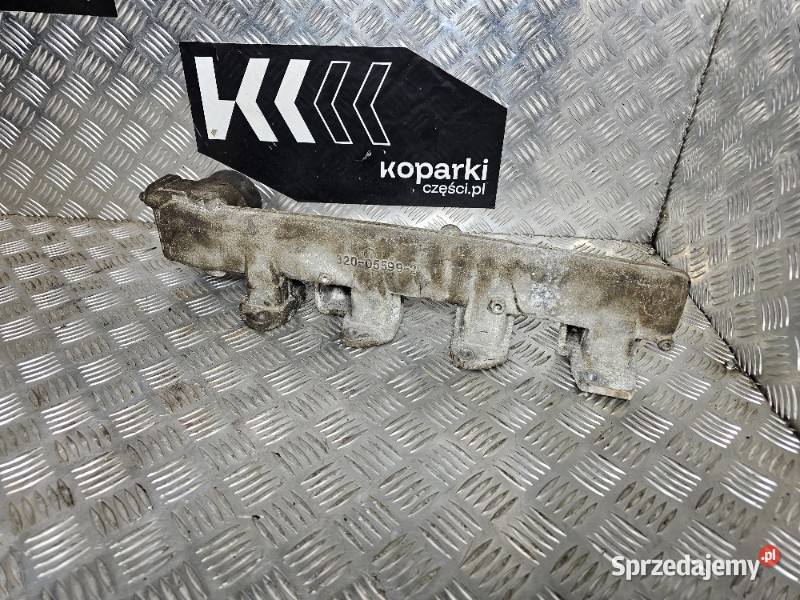 Kolektor dolotowy JCB 444 444N2 DieselMax 3CX Gdynia