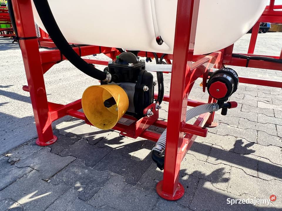 Opryskiwacz polowy Biardzki 400L12m Lisicki nieuszkodzony Krosno