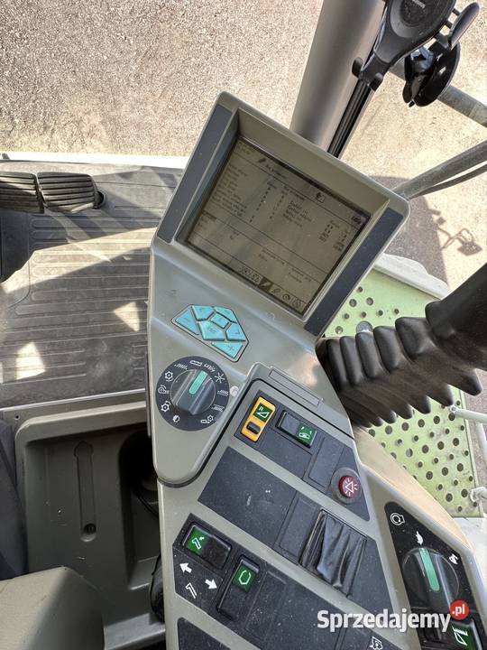 Claas lexion 480 nieuszkodzony Pleszew