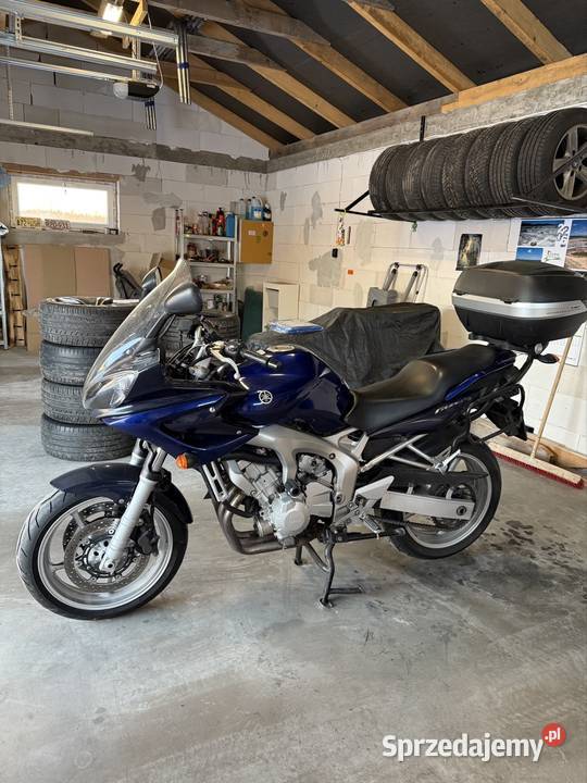 Yamaha Fazer 2004 świętokrzyskie Busko-Zdrój