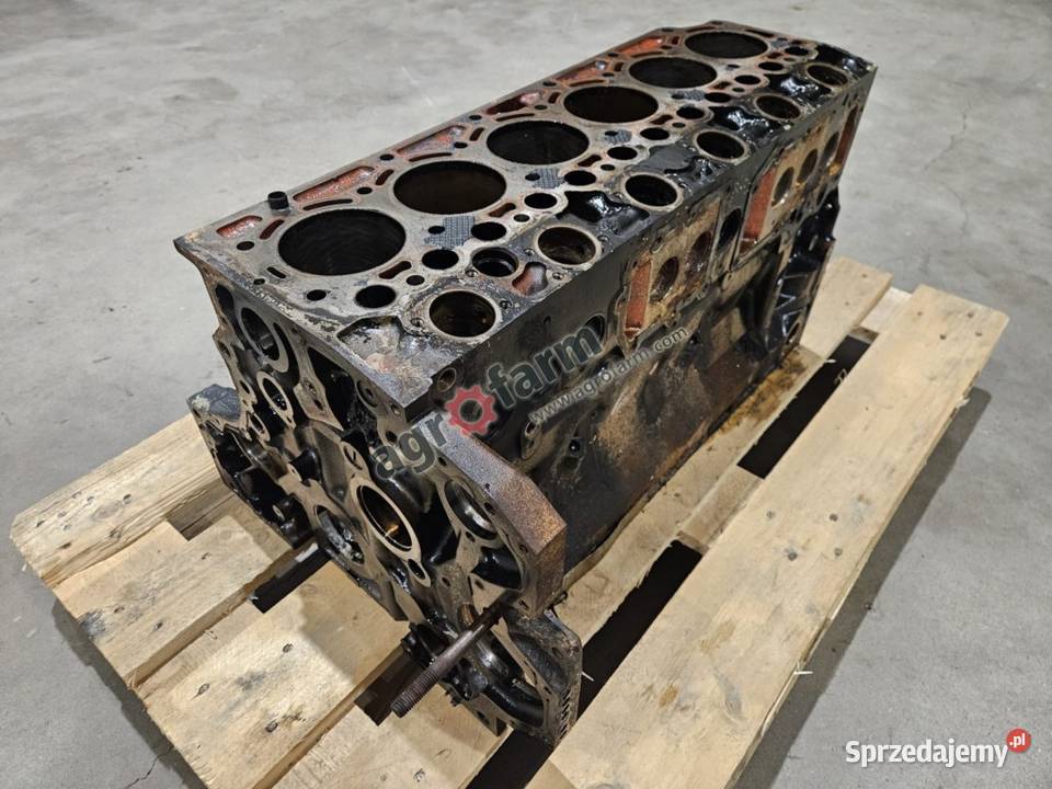 Blok silnika DeutzFahr Agrotron 105 106 110 Byków