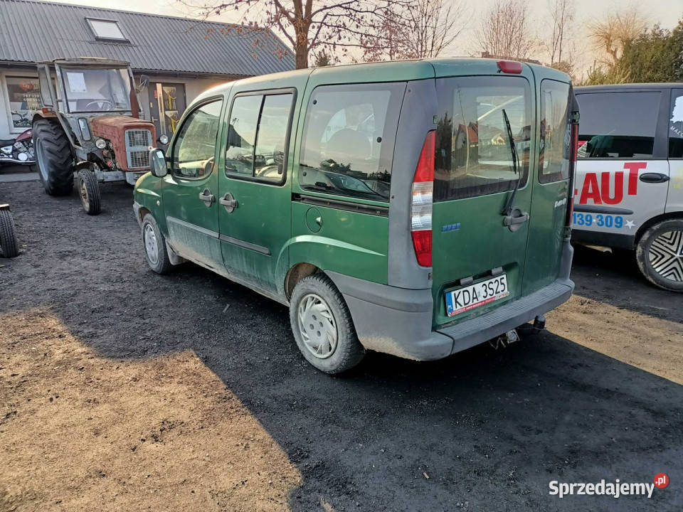 Fiat Doblo Fiat Doblo 19D 62 00r I 20002010 małopolskie Tarnów