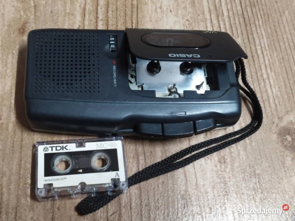 dyktafon kasetowy Casio TP35 Pszczółki