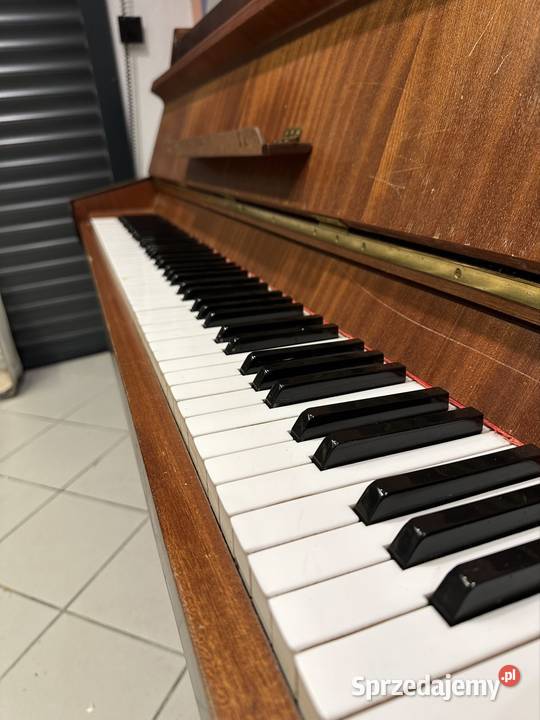 Na sprzedaż pianino Calisia uznanej polskiej