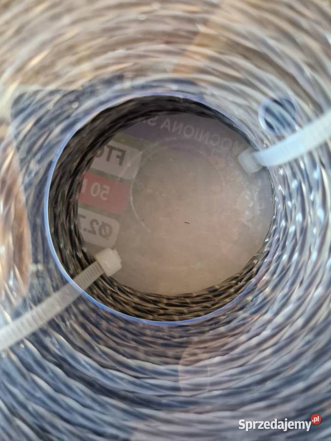 ŻYŁKA TNĄCA DO KOSY WZMOCNIONA 27 mm X 50 m Głogowa