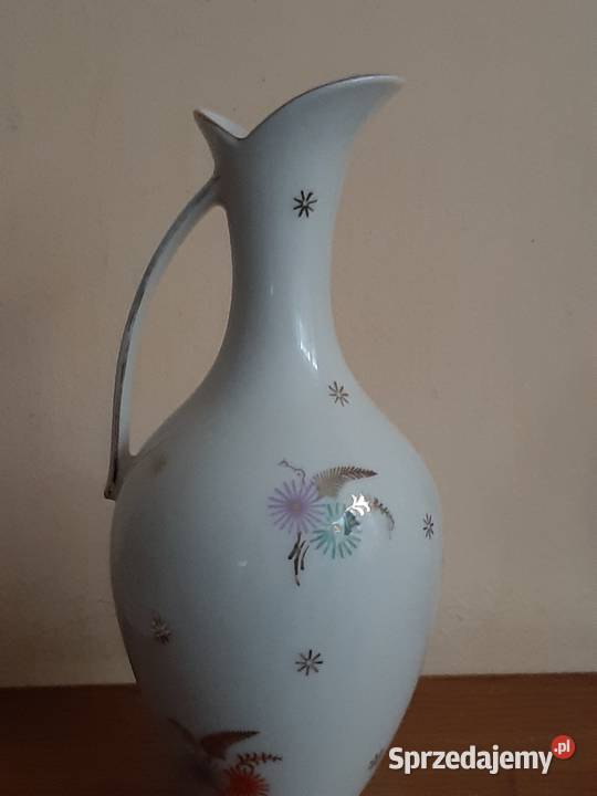 Wazon dzbanek porcelanowy royal Porcelana i szkło