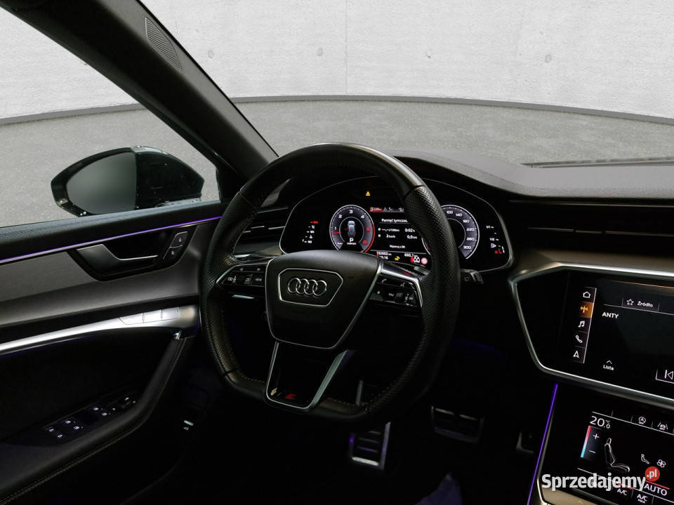 Audi A6 Avant Poleasingowe BZ C8 20192025 pełny VAT