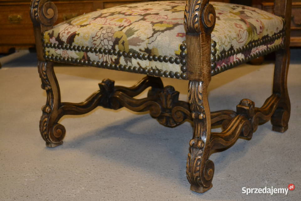 fotel holenderski gobelin Będzin sprzedam