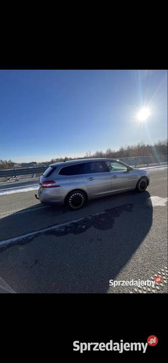 Peugeot 308 SW 16 BlueHDi 2015 Bogata historia Blachownia