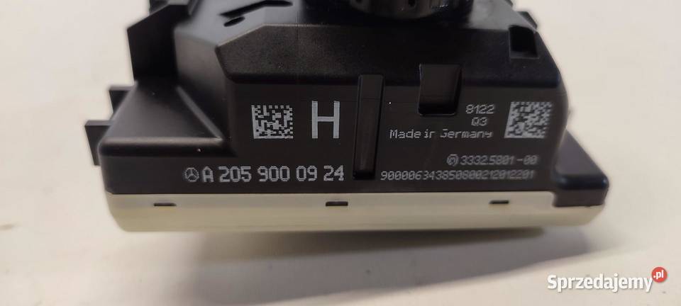 MERCEDES GLC W253 X253 STACYJKA KLUCZYK