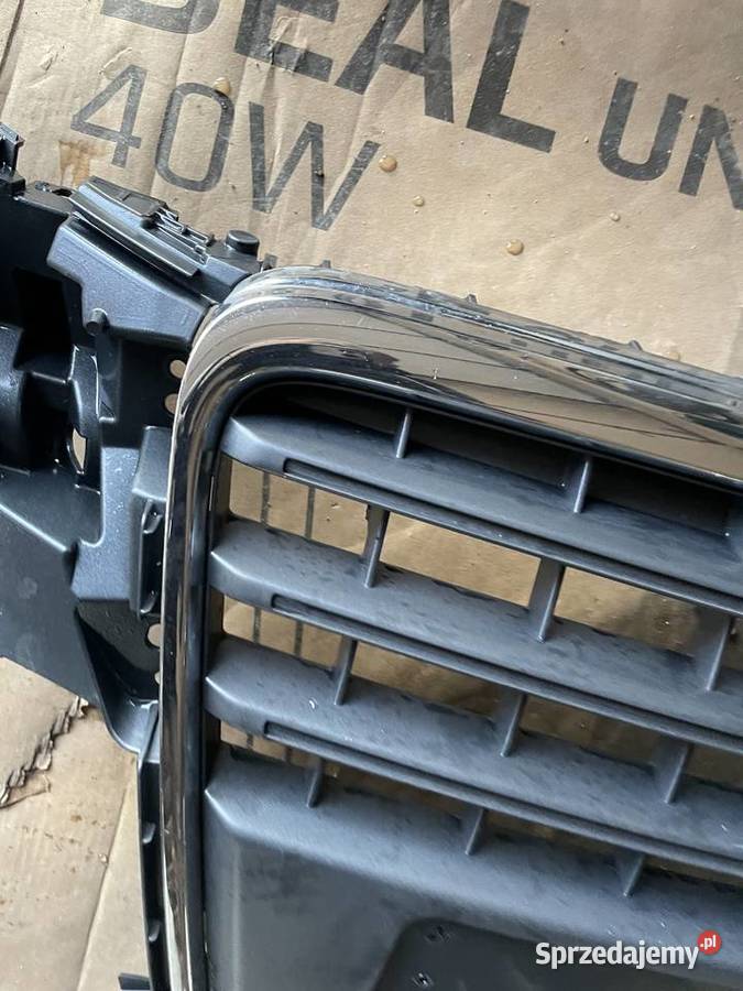 Zderzak grill audi a4 b8 przedlift oryginal stan Lipinki sprzedam