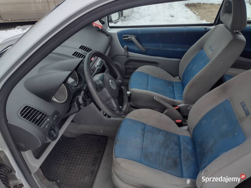 Volkswagen Lupo 14 16V benzyna vw Stopnica