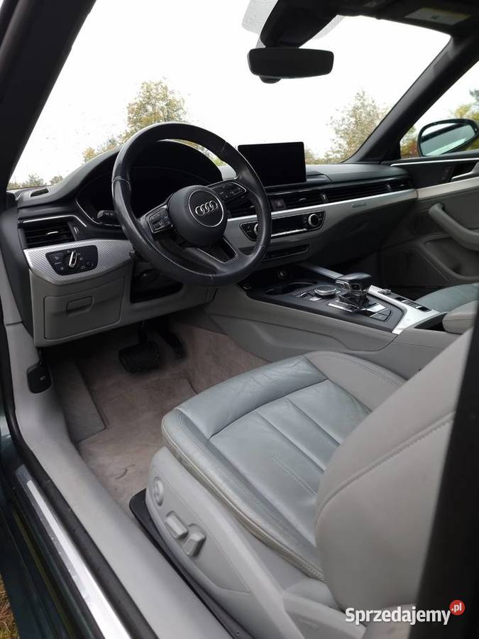 Audi A5 F5 20 Cabriolet Quattro Premium Plus podlaskie Białystok