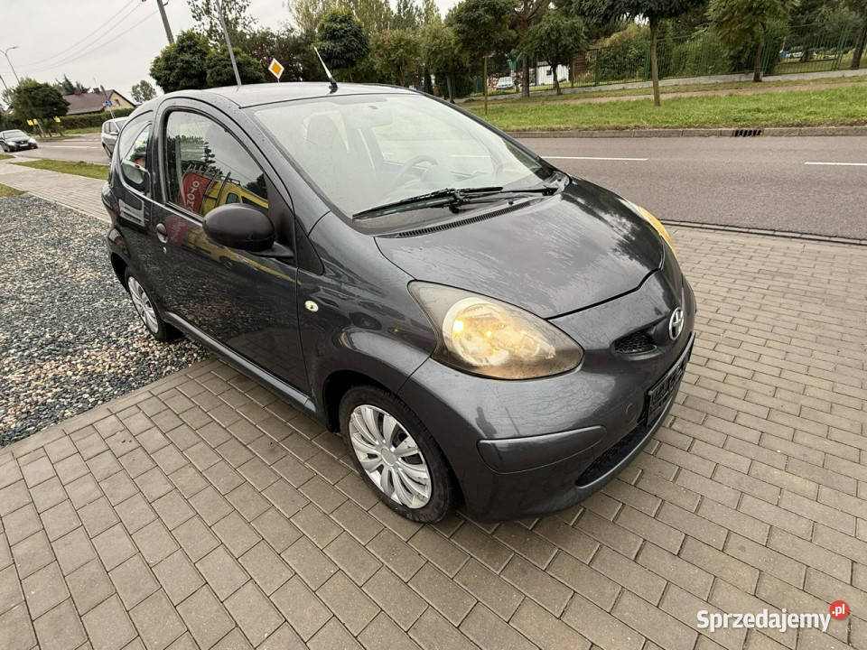 Toyota Aygo Toyota Aygo 10B 2006r 3Drzwi Sokołów Podlaski sprzedam