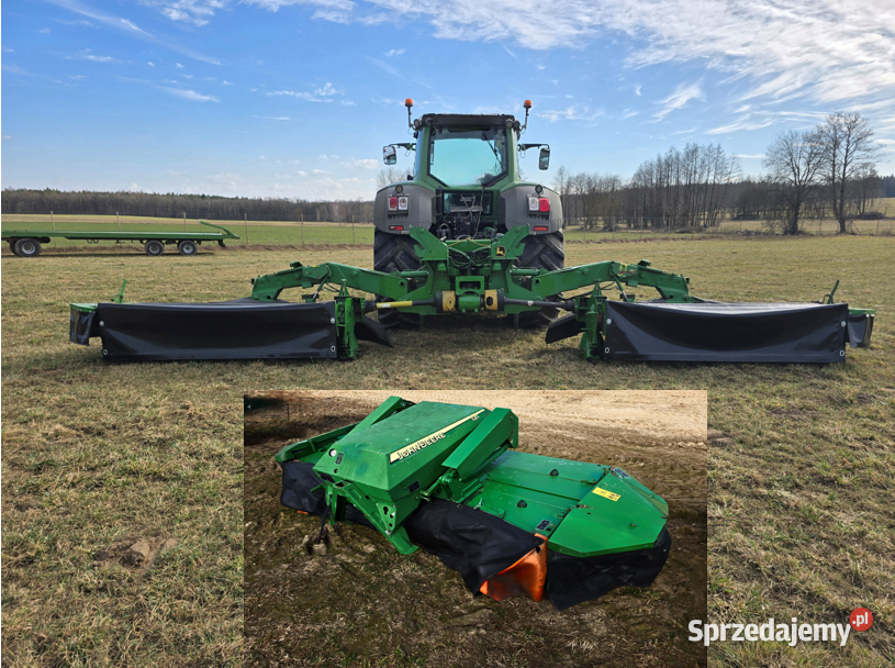 Zestaw kosiarek dyskowych JOHN DEERE CC388