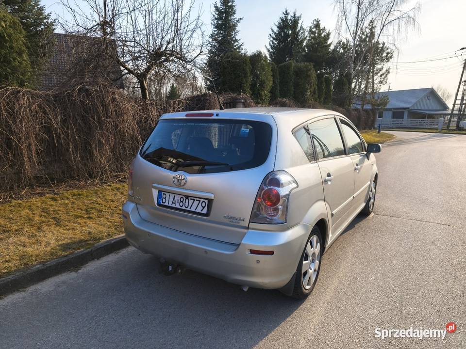 Toyota Corolla Verso 18 LPG Corolla Verso Wasilków