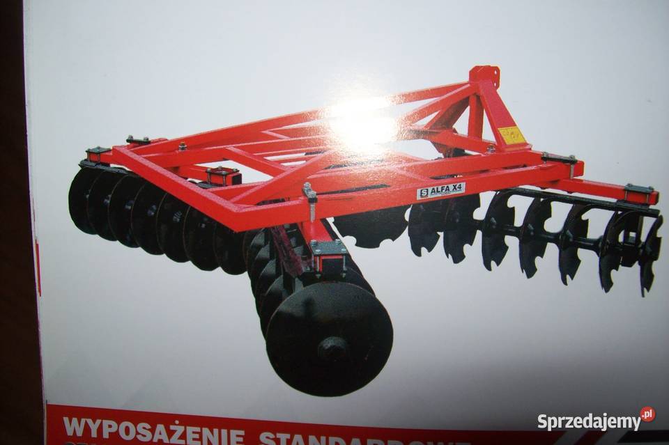 brona talerzowa firmy strumyk Czechowice-Dziedzice