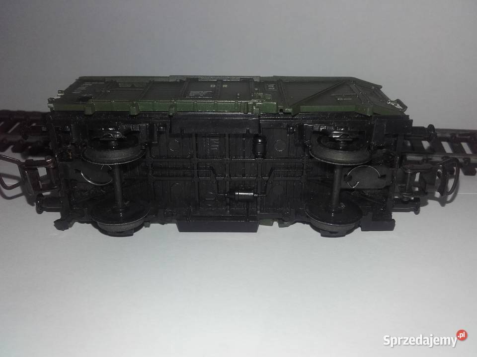 Wagon towarowy DR 2 osiowy Piko H0 sprzedam