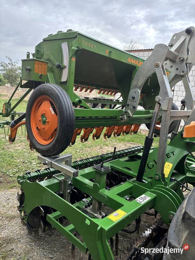 Agregat uprawowo siewny Tolmet Amazone D8 Janów Lubelski