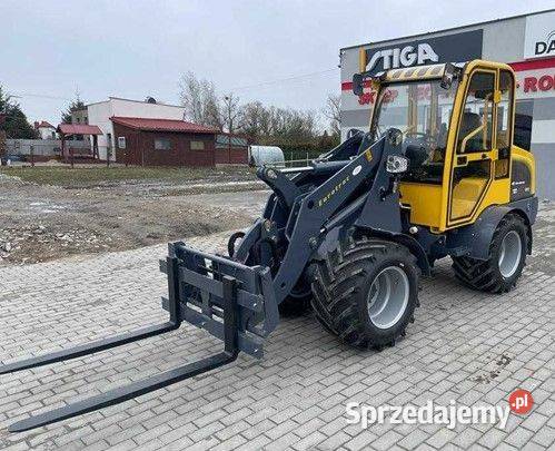 Ładowarka przegubowa Eurotrac W13K wyprzedaż