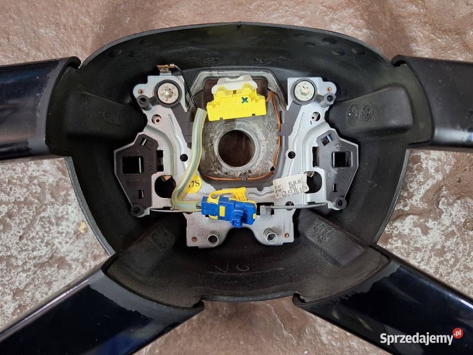 VW TOURAN KIEROWNICA SKÓRA Biała Podlaska