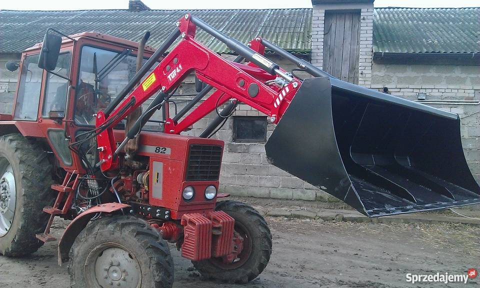 Wol Met ładowacz hydrauliczny 1500 Dostawa Maszyny rolnicze lubuskie