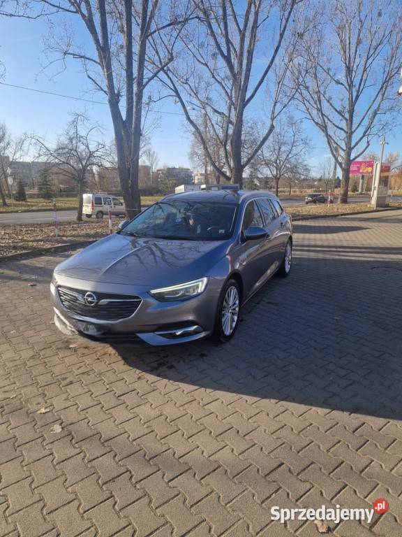 Sprzedam Opel Insignia B kombi 2018 15 benzyna Szczecin