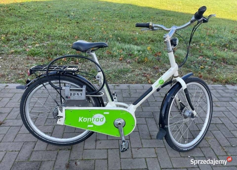 Rower miejski damka Poznań