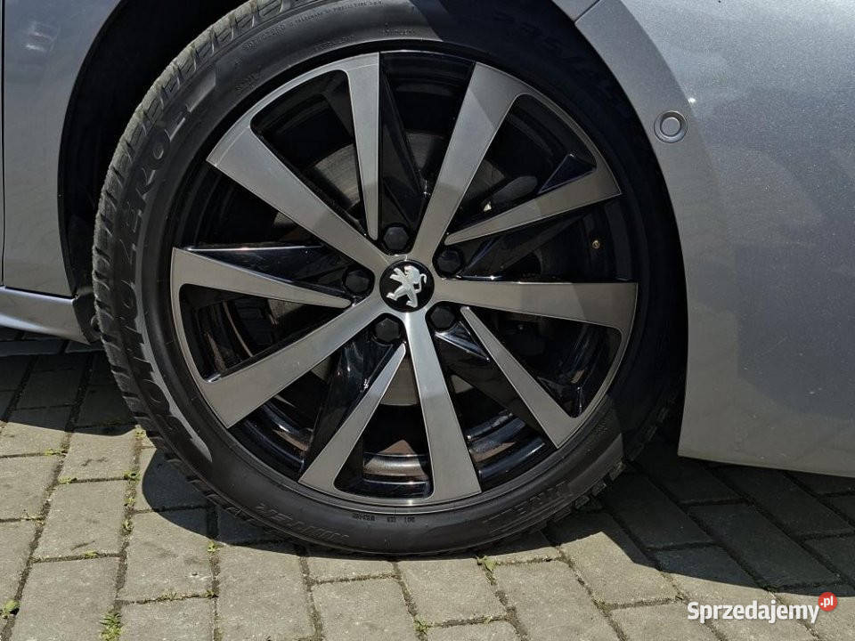 Peugeot 508 2020r FV23 LED Półskóra BLIS Kamera Kraków sprzedam