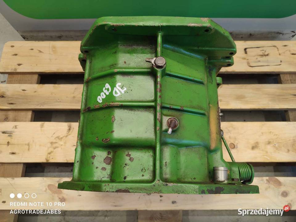 Obudowa skrzyni John Deere 6300 AL115113 Pozostałe wielkopolskie Wilkowo