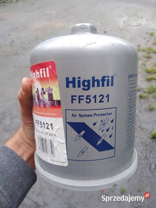 Wkład osuszacza powietrza Highfil wabco Scania