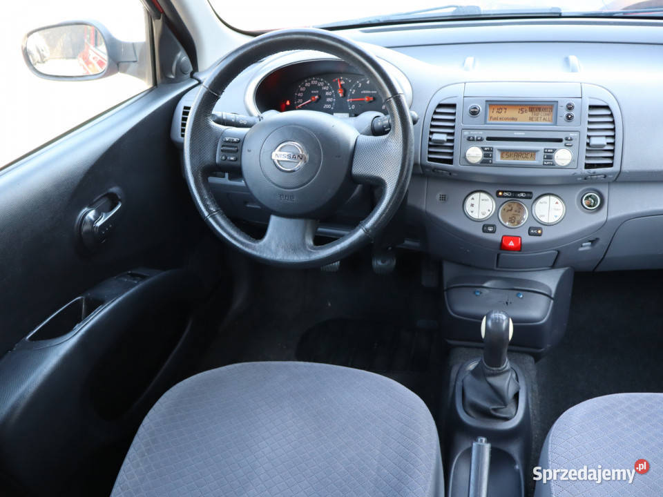 Nissan Micra 12 16V nieuszkodzony śląskie