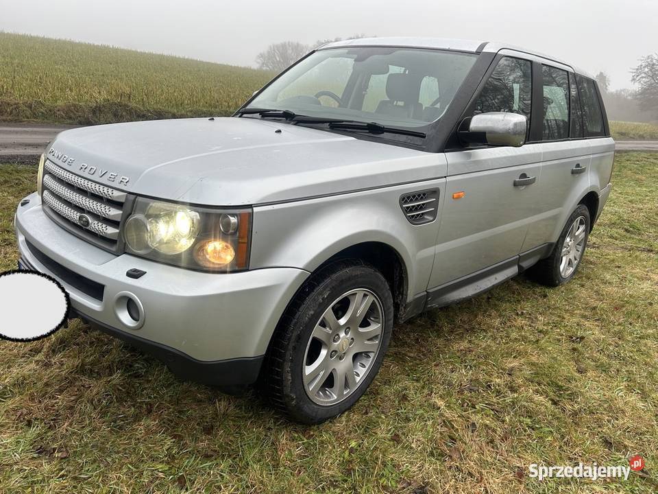 Range Rover SPORT Anglik 27d zadbany ZAMIANA na Poznań