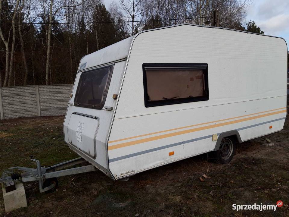 Specjalna przyczepa kempingowa KNAUS Huta Krzeszowska