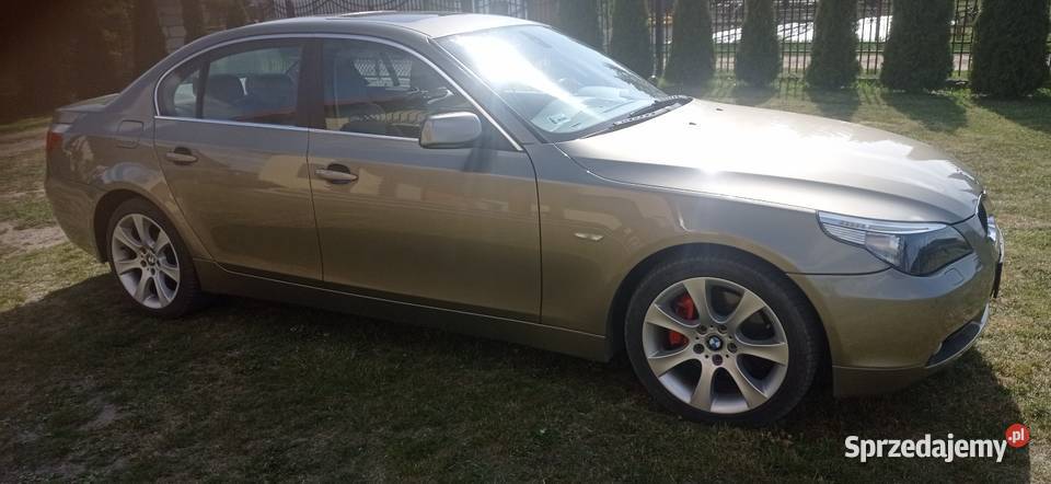 BMW e60 30xi gaz 3000cm3 mazowieckie