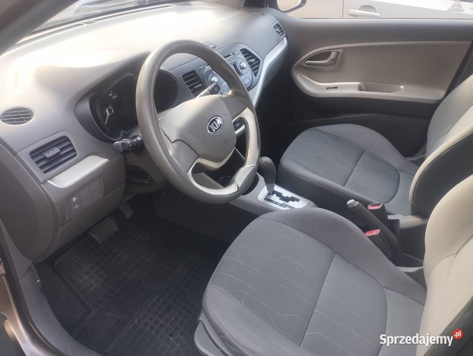 KIA PICANTO 12 AUTOMAT 79 SALON SERWIS automatyczna Picanto Warszawa