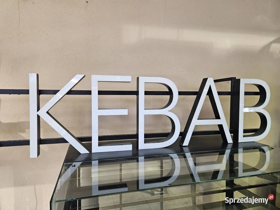 Napis KEBAB długość 190 śląskie Pszczyna