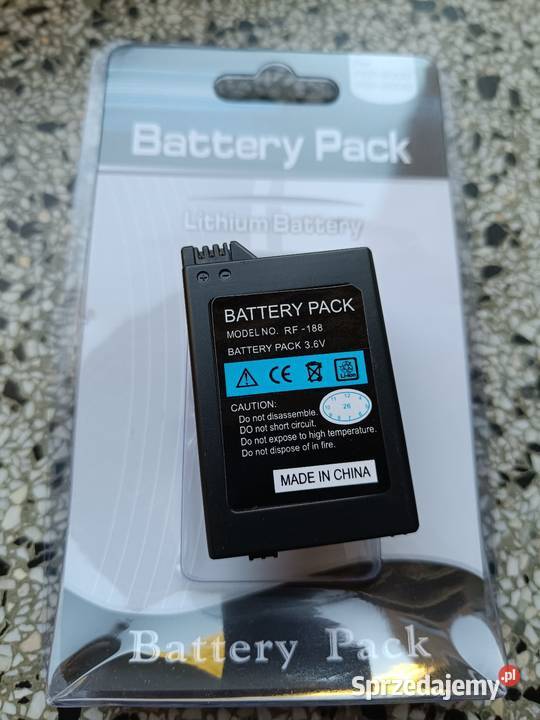 Akumulator bateria PSP nowa Pruszków