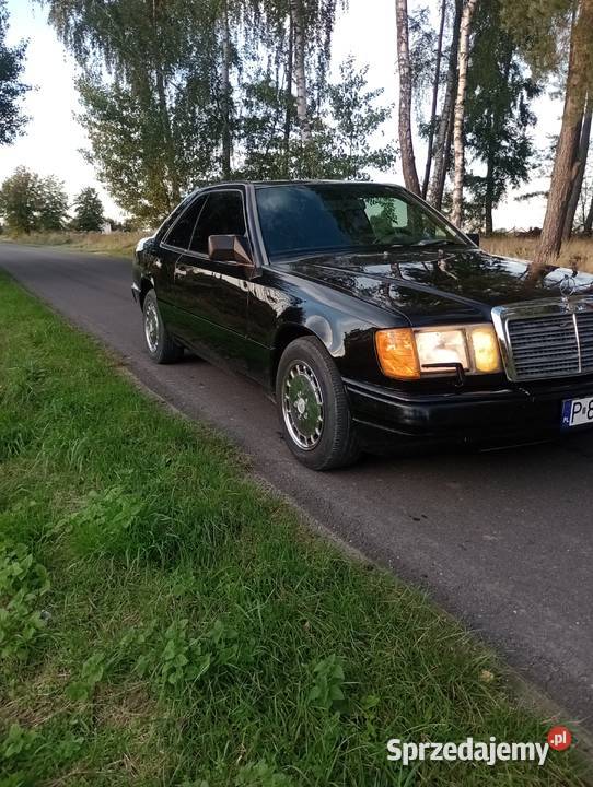 MercedesBenz w 124 Coupe 3000cm3 Włocławek