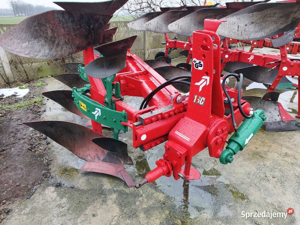 Pług kverneland F 160 4 skibowy resor Kverneland Borek Wielkopolski