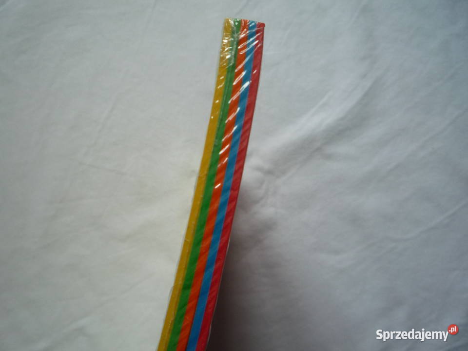 Papier kolorowy ksero A4 mix intensywny 100 Szczecin