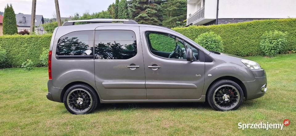 Peugeot Partner Family 16 120 Benzyna Peugeot małopolskie Olkusz sprzedam